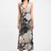 Lucia Deep Vee Dress