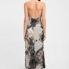 Lucia Deep Vee Dress - Image 2
